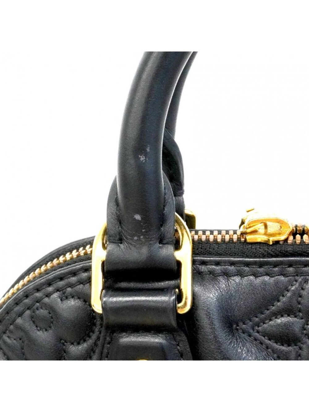 Louis Vuitton Handbag Bubble Glam Alma Soft BB Noir 2-Way - Picture 8 of 10
